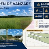 6,26 ha langa DEx12 Pitesti | 2,95 €/mp | acces DJ Pitesti–Craiova